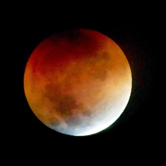 blood moon - 1