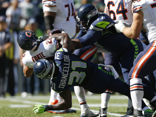 Bears Seahawks Football