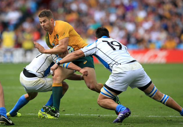 Rugby Union - Rugby World Cup 2015 - Pool A - Australia v Uruguay - Villa Park