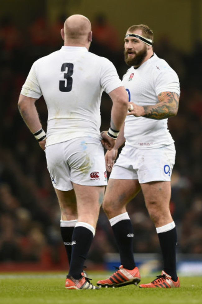 Rugby Union - 2015 RBS Six Nations - Wales v England - Millennium Stadium