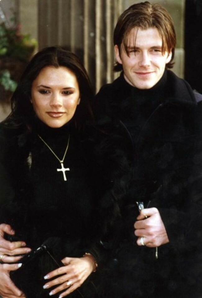 Posh Spice & David Beckham