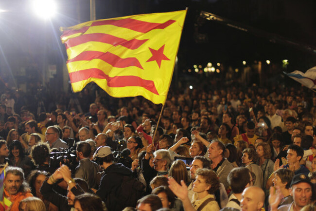 Spain Catalonia Independence