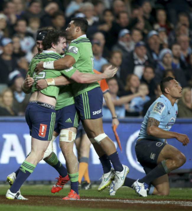 Australia New Zealand Super Rugby