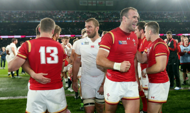 Rugby Union - Rugby World Cup 2015 - Pool A - England v Wales - Twickenham Stadium