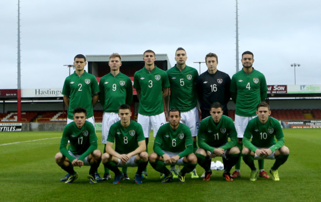 The Ireland team photo