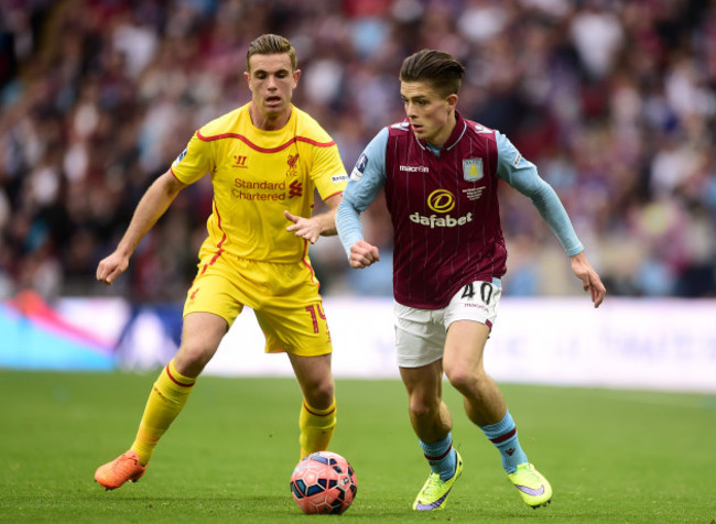 Soccer - FA Cup - Semi Final - Aston Villa v Liverpool - Wembley Stadium