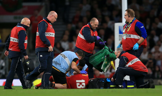 Rugby Union - Rugby World Cup 2015 - Pool A - England v Wales - Twickenham Stadium