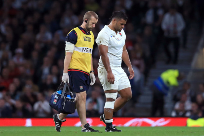 Rugby Union - Rugby World Cup 2015 - Pool A - England v Wales - Twickenham Stadium