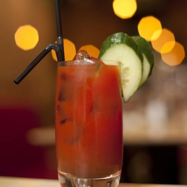 Bloody Mary at the #brunchofchampions . We open at 10.30am til 4pm for brunch. #sanlorenzos