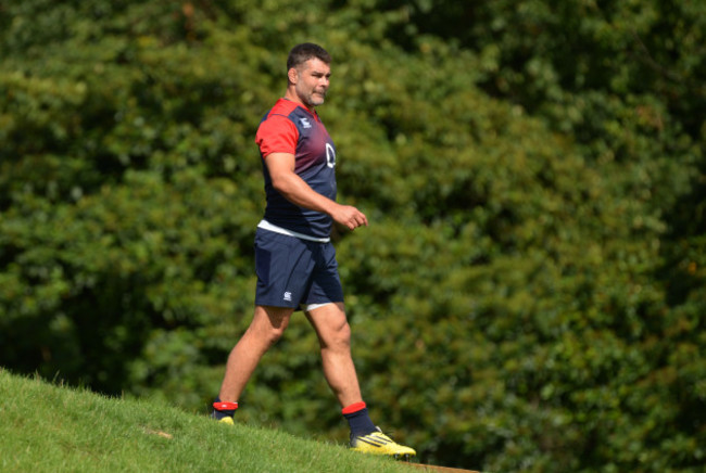 Rugby Union - England Training Session - Pennyhill Park