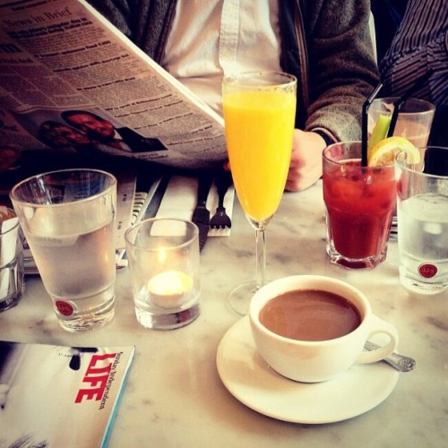 Sunday brunch