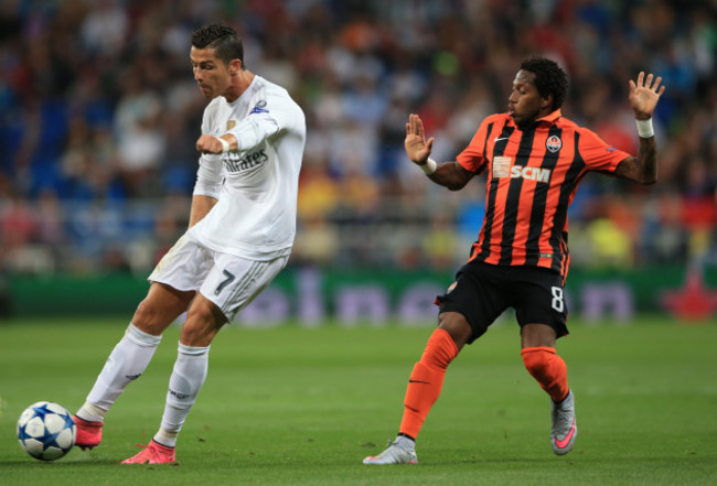 Soccer - UEFA Champions League - Group A - Real Madrid v Shakhtar Donetsk - Estadio Santiago Bernabeu