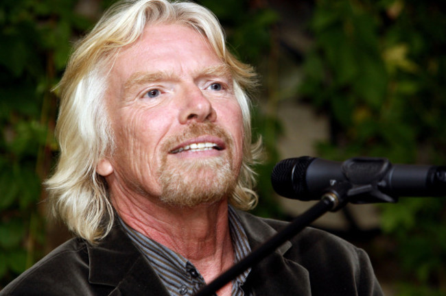 Richard Branson's 'Business Stripped Bare' Book Launch Party - London