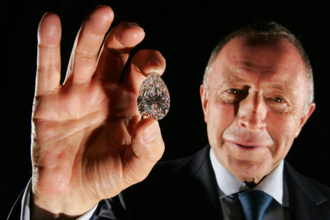 The 15th largest rough diamond in the world