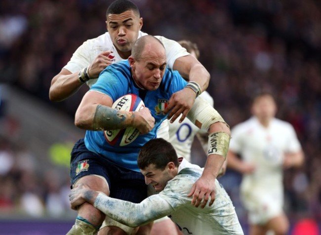 Rugby Union - 2015 RBS Six Nations - England v Italy - Twickenham