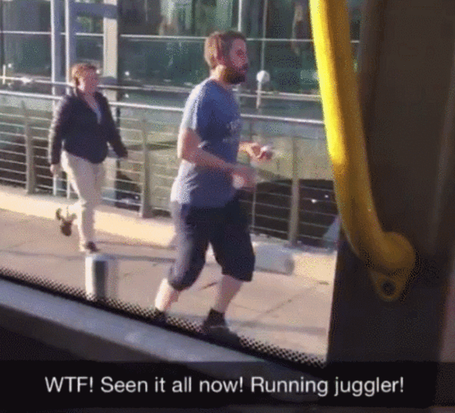 juggler