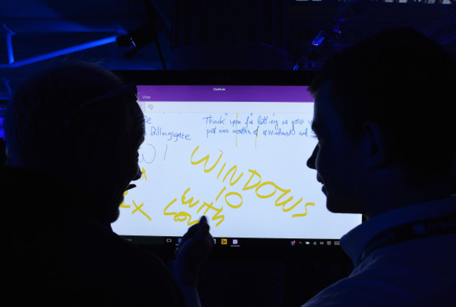 Windows 10 launch event