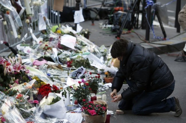 Charlie Hebdo magazine shooting