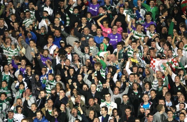 Rovers fans