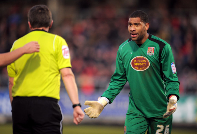 Soccer - npower Football League Two - Northampton Town v Southend United - Sixfields Stadium