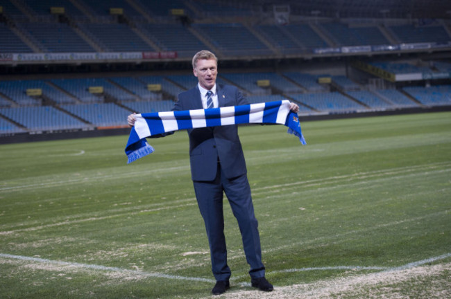 Spain Soccer Real Sociedad Moyes