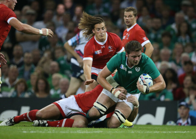 Ireland&Otilde;s  Iain Henderson