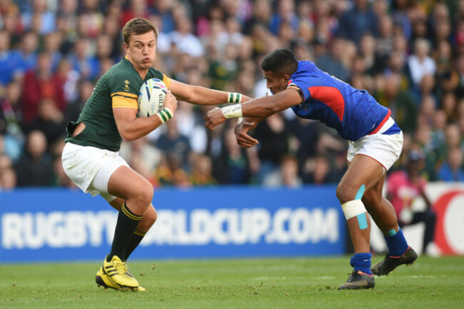 Rugby Union - Rugby World Cup 2015 - Pool B - South Africa v Samoa - Villa Park