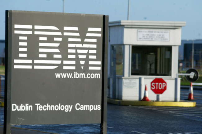 IBM JOB GAINS DUBLIN TECHONOLGY CAMPUS INFORMATION TECHNOLOGY COMPUTERS INDUSTRY IN IRELAND