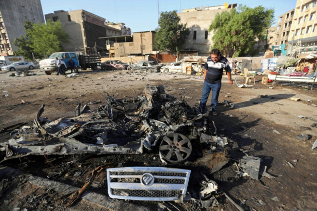Mideast Iraq