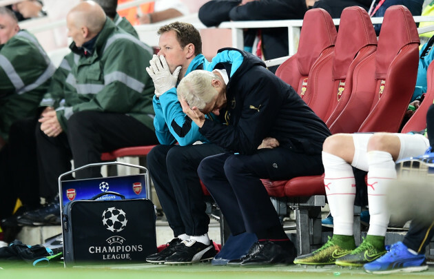 Soccer - UEFA Champions League - Group F - Arsenal v Olympiacos - Emirates Stadium