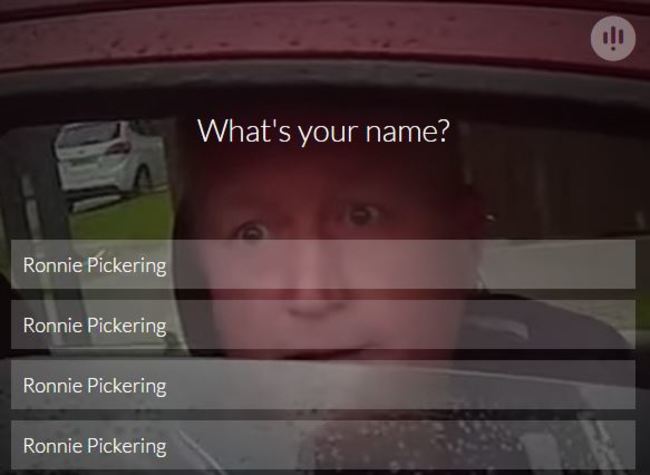 ronnie pickering - 3