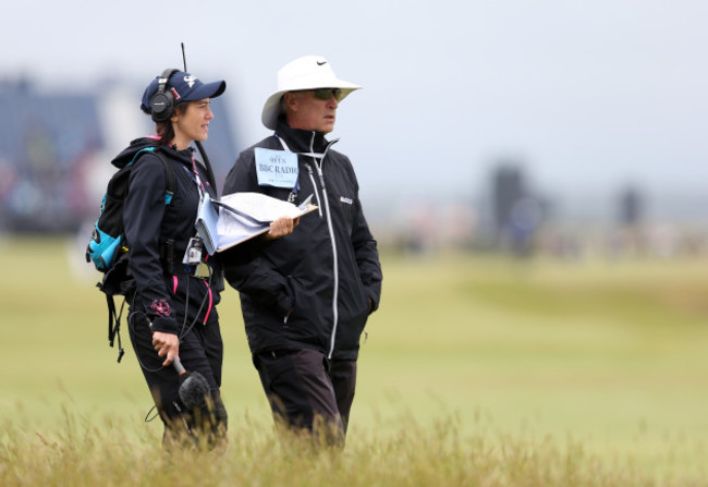 Golf - The Open Championship 2015 - Day One - St Andrews