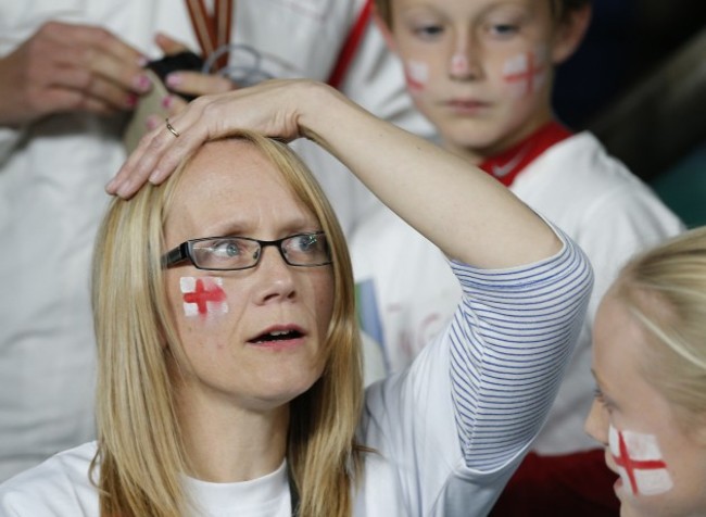 Britain Rugby WCup England Wales