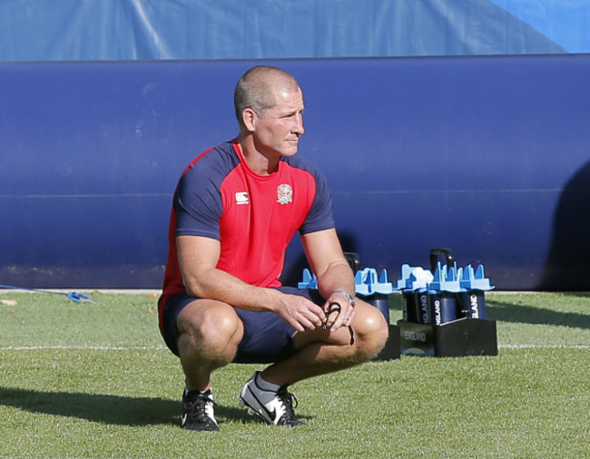 Britain Rugby WCup England