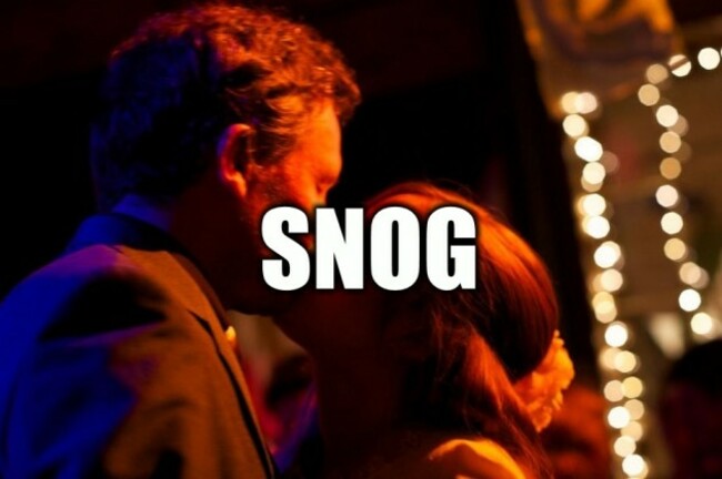 snog