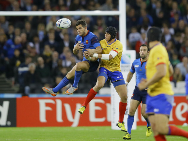 Britain Rugby WCup France Romania