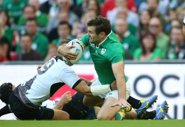 Ireland&Otilde;s  Jared Payne