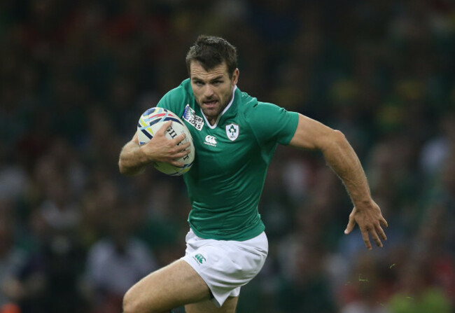 Ireland&rsquo;s Jared Payne