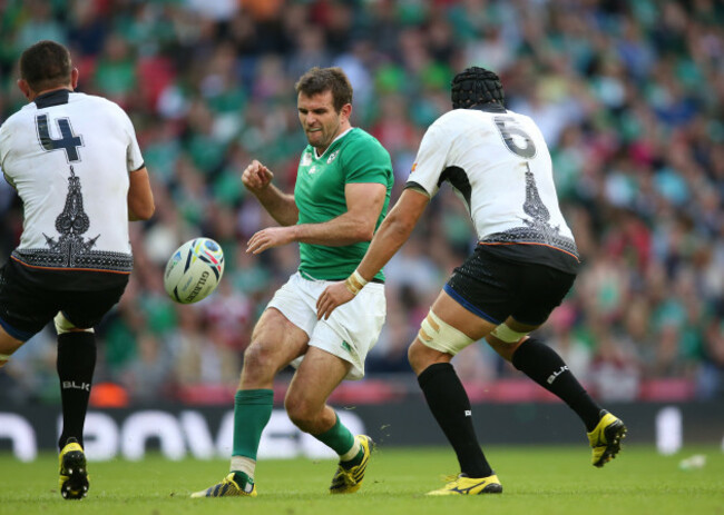 Ireland&Otilde;s  Jared Payne