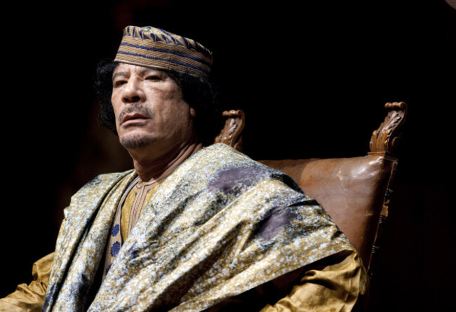 Politics - Libya - Muammar al-Gaddafi - Rome