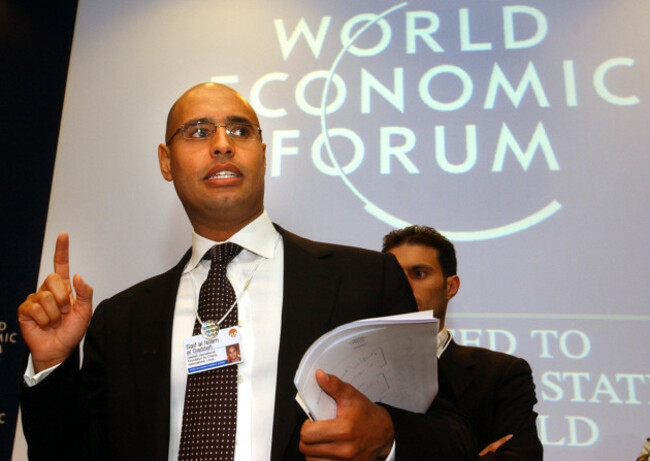 MIDEAST JORDAN WORLD ECONOMIC FORUM