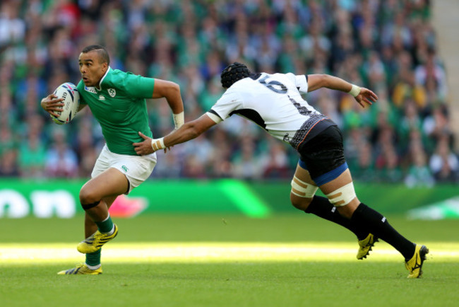 Rugby Union - Rugby World Cup 2015 - Pool D - Ireland v Romania - Wembley Stadium