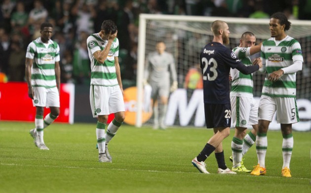 Soccer - UEFA Champions League - Qualifying - Play-off - Celtic v Malmo FF - Celtic Park