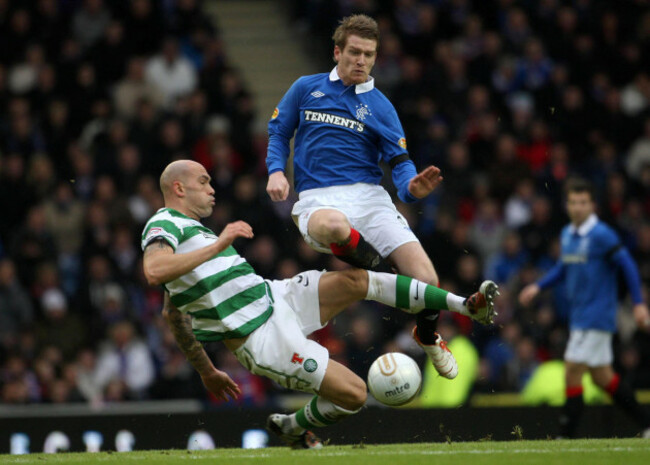 Soccer - Clydesdale Bank Scottish Premier League - Rangers v Celtic - Ibrox