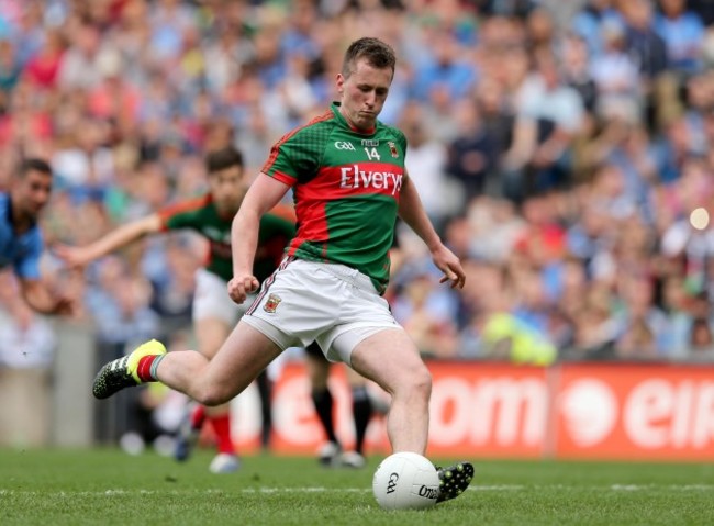 Cillian OÕConnor scores a late penalty