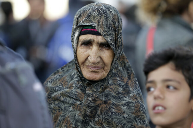 Greece Migrants