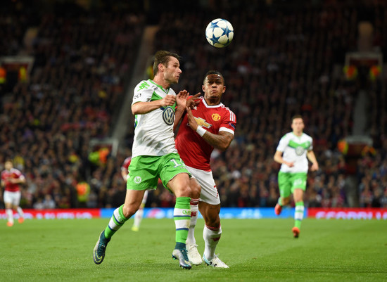 Soccer - UEFA Champions League - Group B - Manchester United v VfL Wolfsburg - Old Trafford