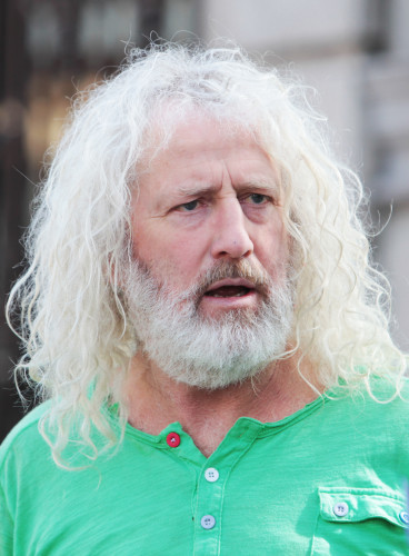 13/05/15 Pictured is Mick Wallace Independent TD a