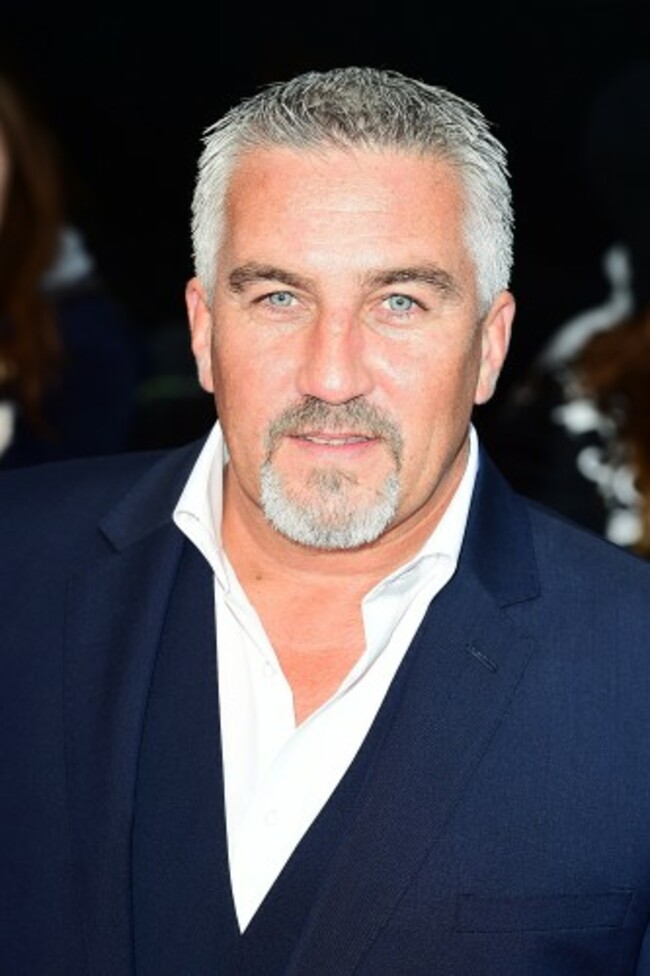 Paul Hollywood OCD reports