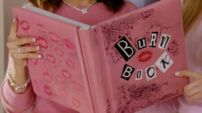 meangirls-burnbook